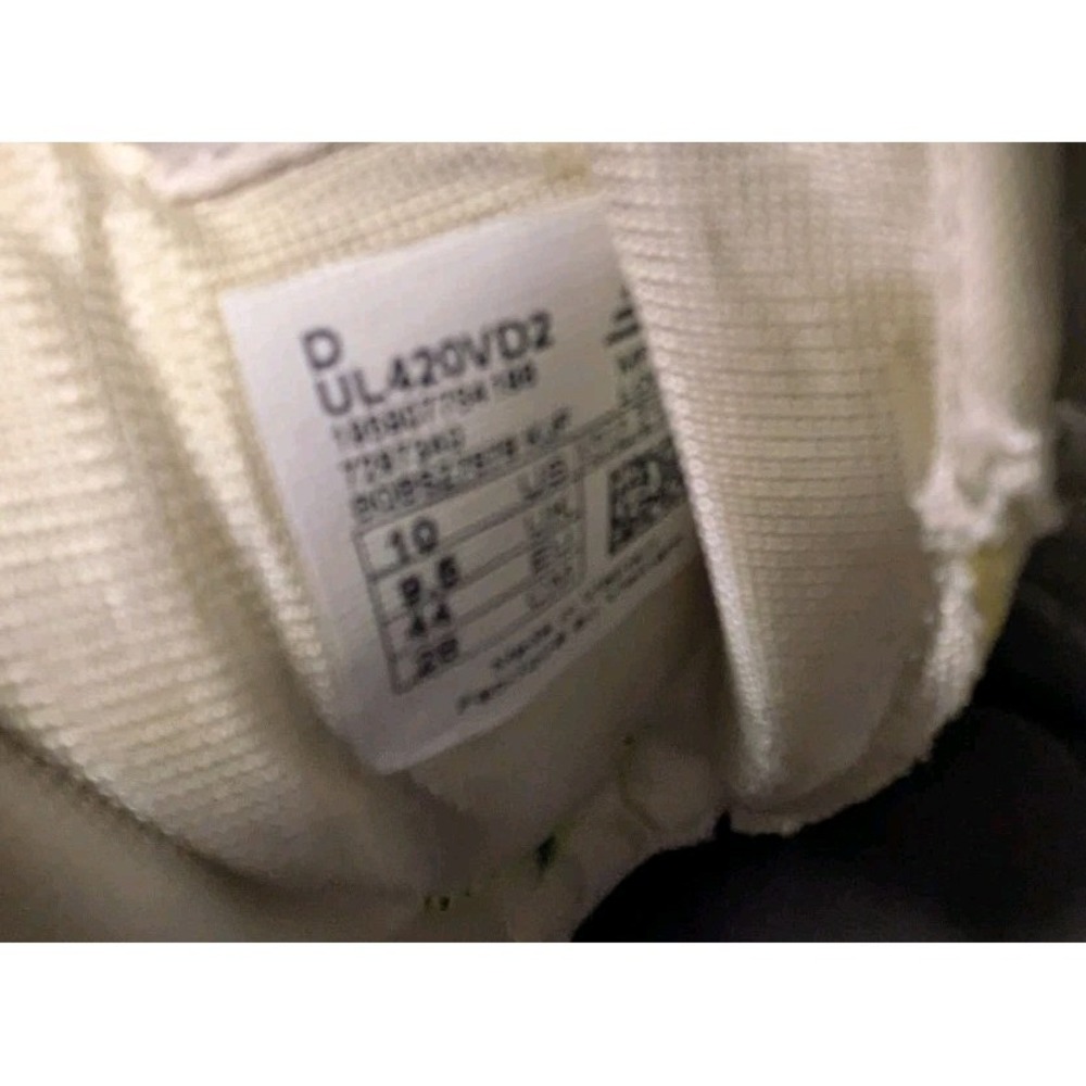 New Balance 420 V2‎ Sneakers Men's Sz 10  Green Yellow Suede Retro Classic Shoes - Picture 8 of 9